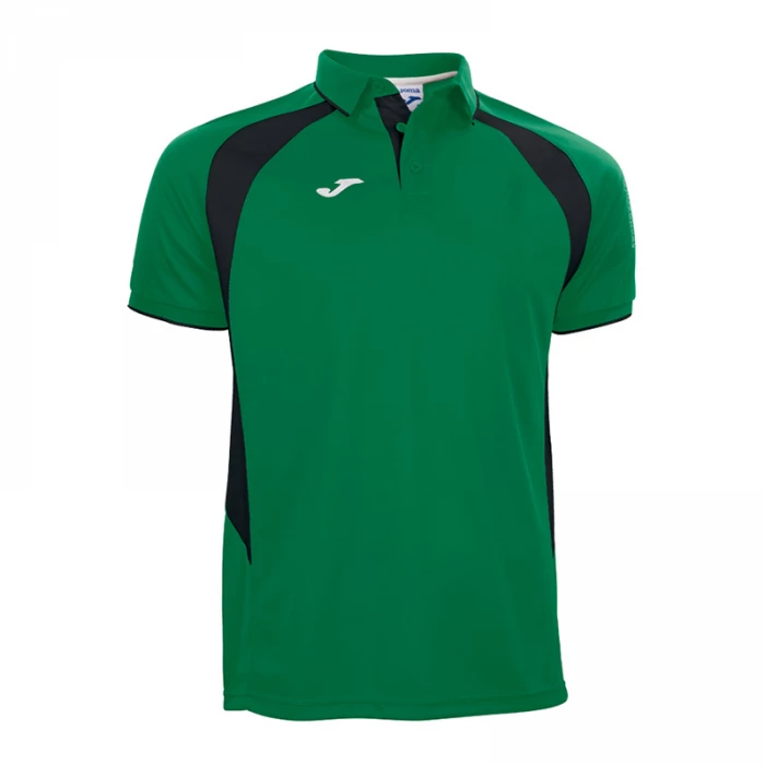 Polo Joma Champion III Verde/nero